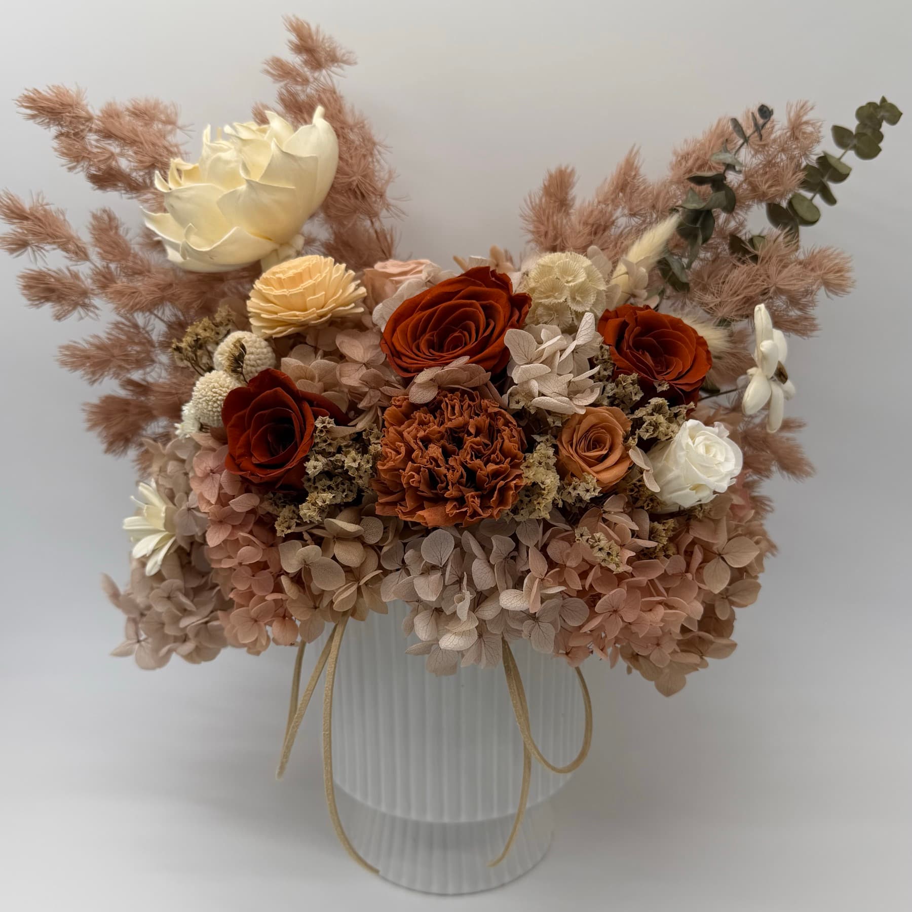 Cashmere Mocha — Classic Petals