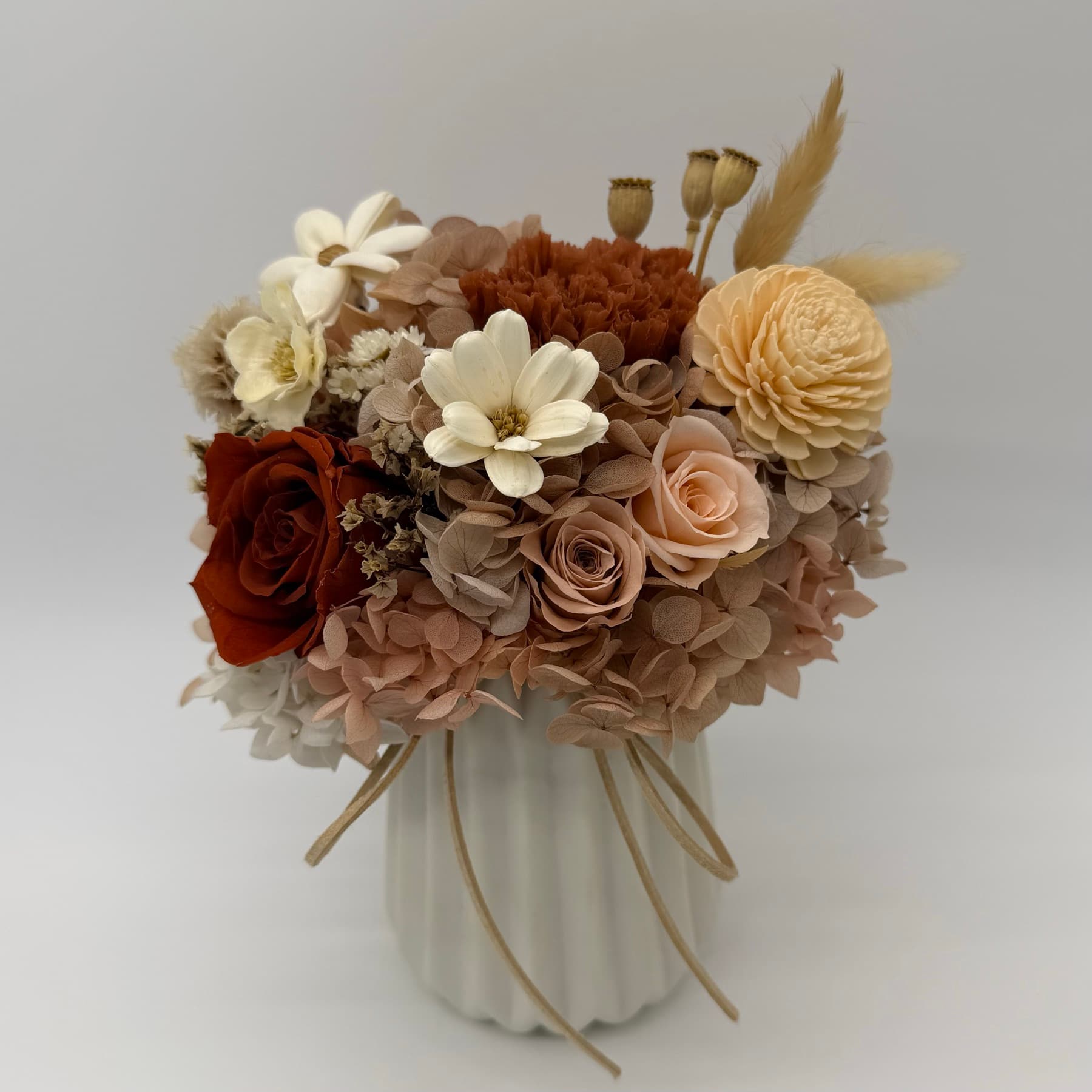 Cashmere Mocha Petite Petals