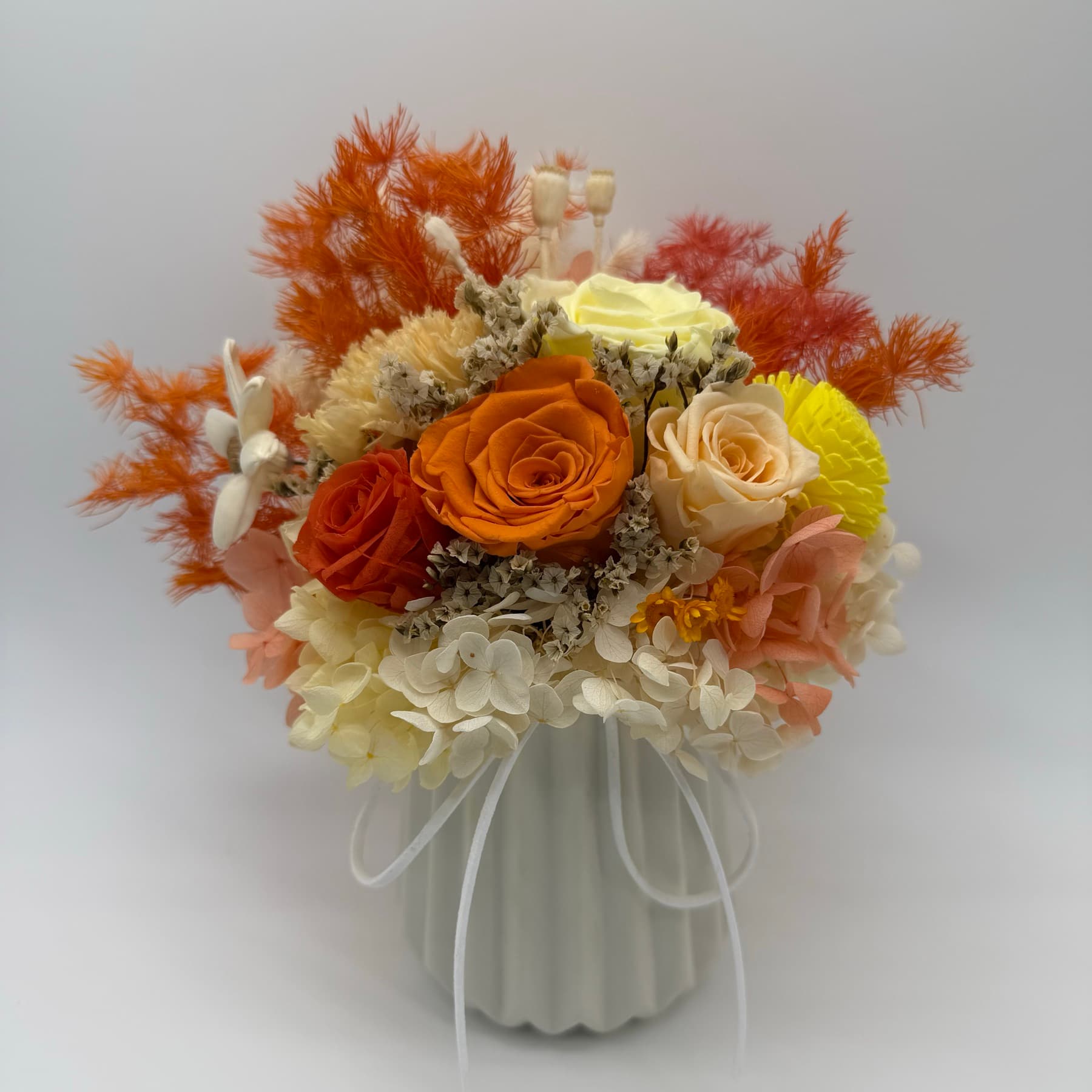 Citrine Glow Petite Petals