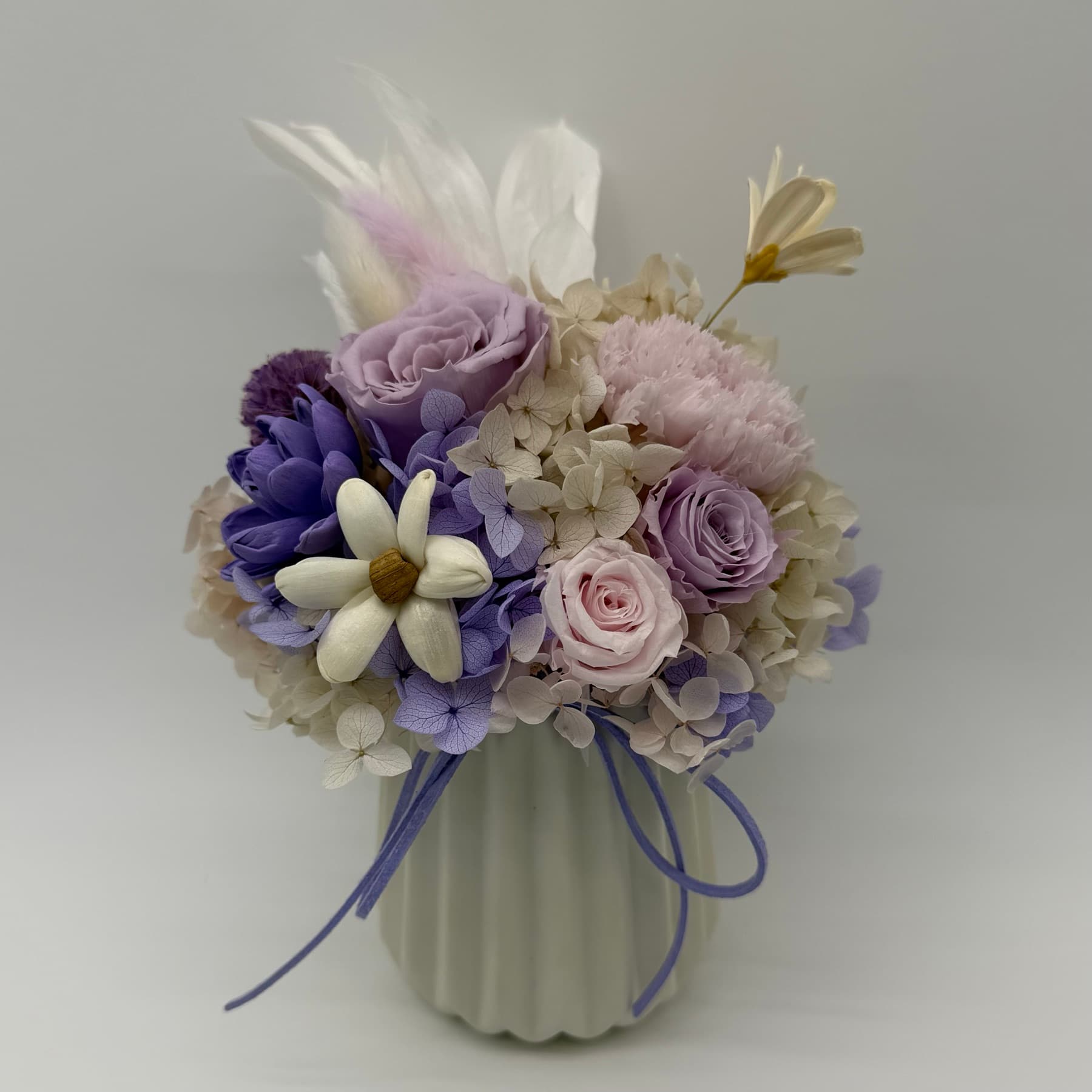 Violet Mist Petite Petals