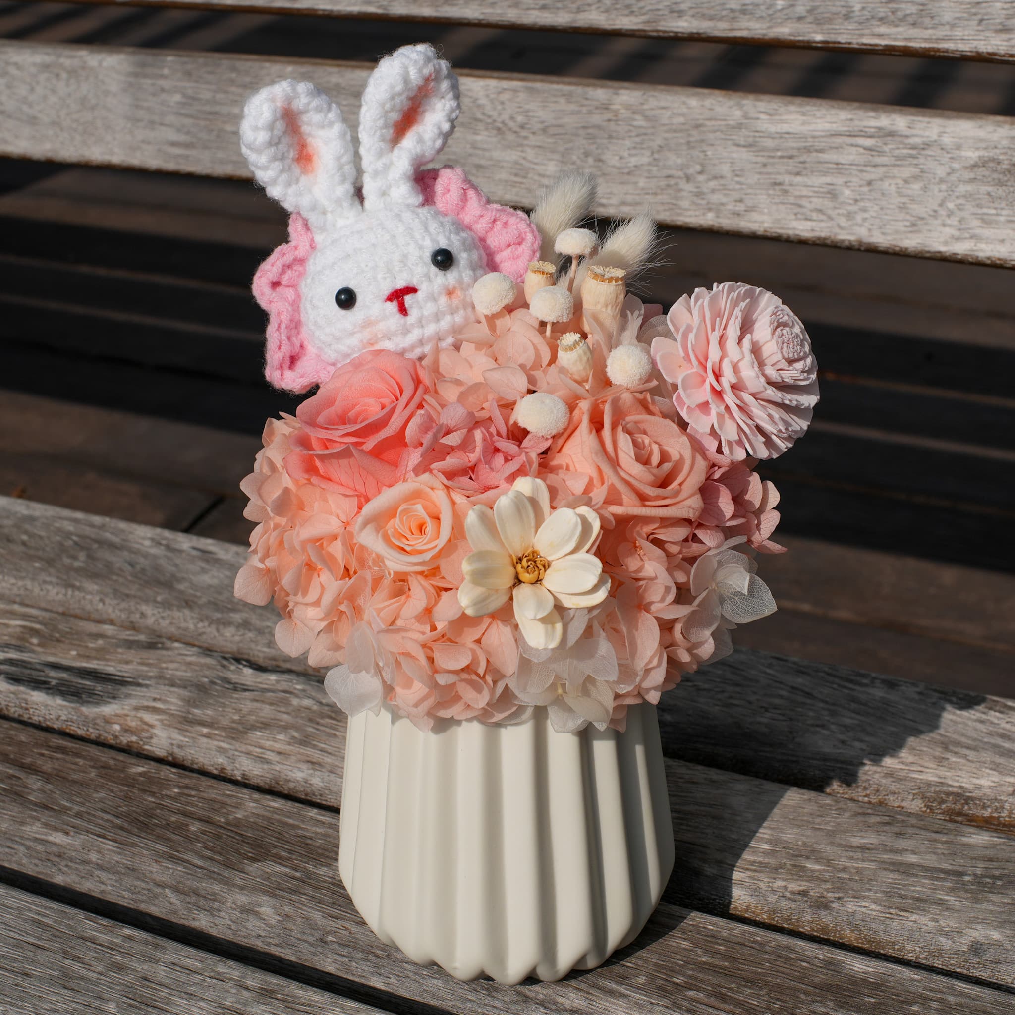 Sweet Blush Petite Petals